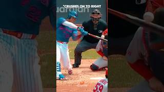 Juan Soto home run #homerun #majorleaguebaseball #mlb #mlbedit #baseball #juansoto #nym