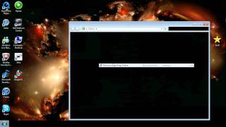 How to run CoD4 in window mode