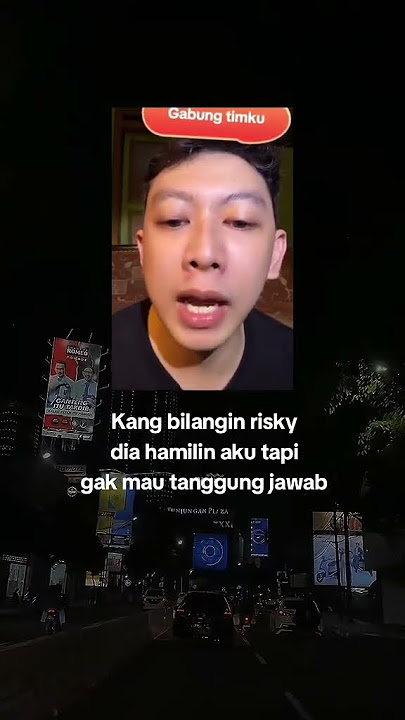 Kang Riski Ga Mau Tanggung Jawab | Eri Pras #eripras #fyp #viraltiktok