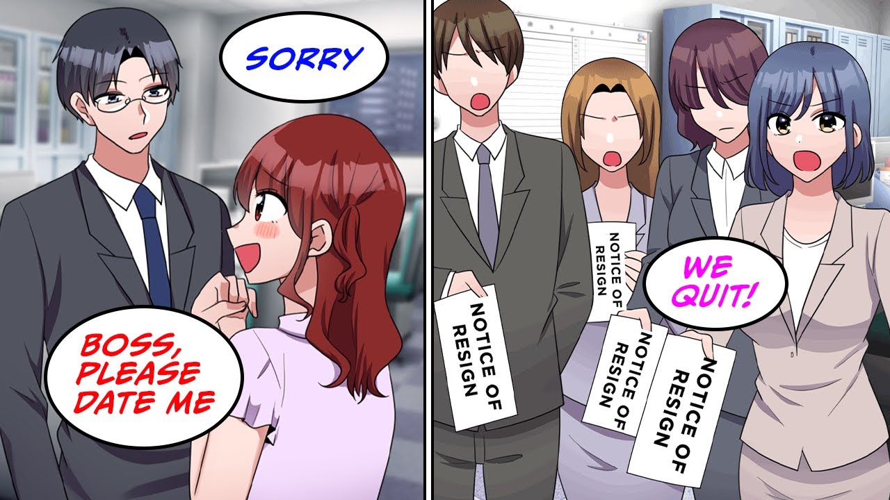 I rejected the confession of a new employee [Manga Dub]