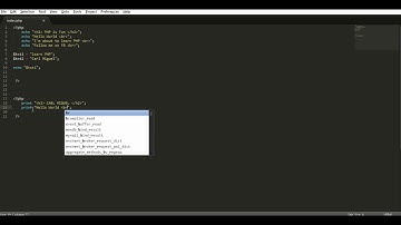 PHP Tutorial #2 Echo and Print