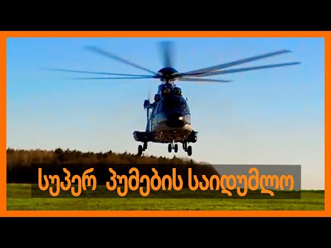 \"სუპერ პუმების\" საიდუმლო