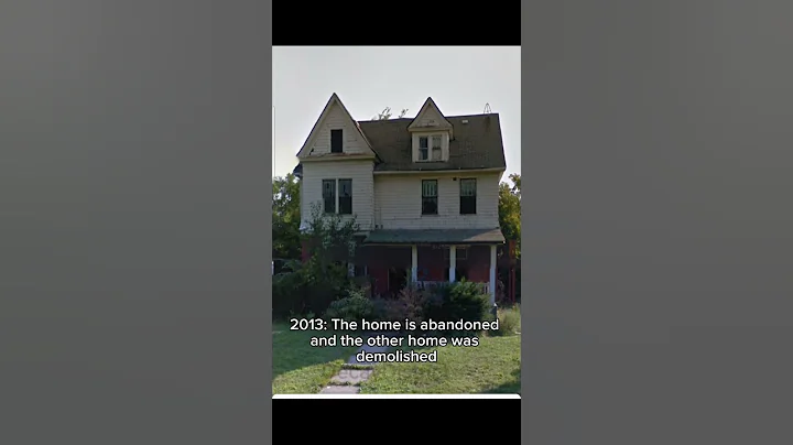 2 nice homes in Detroit #shorts #abandoned #googlemaps #ytshorts
