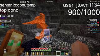 dunutsmp live! tping to viewers!