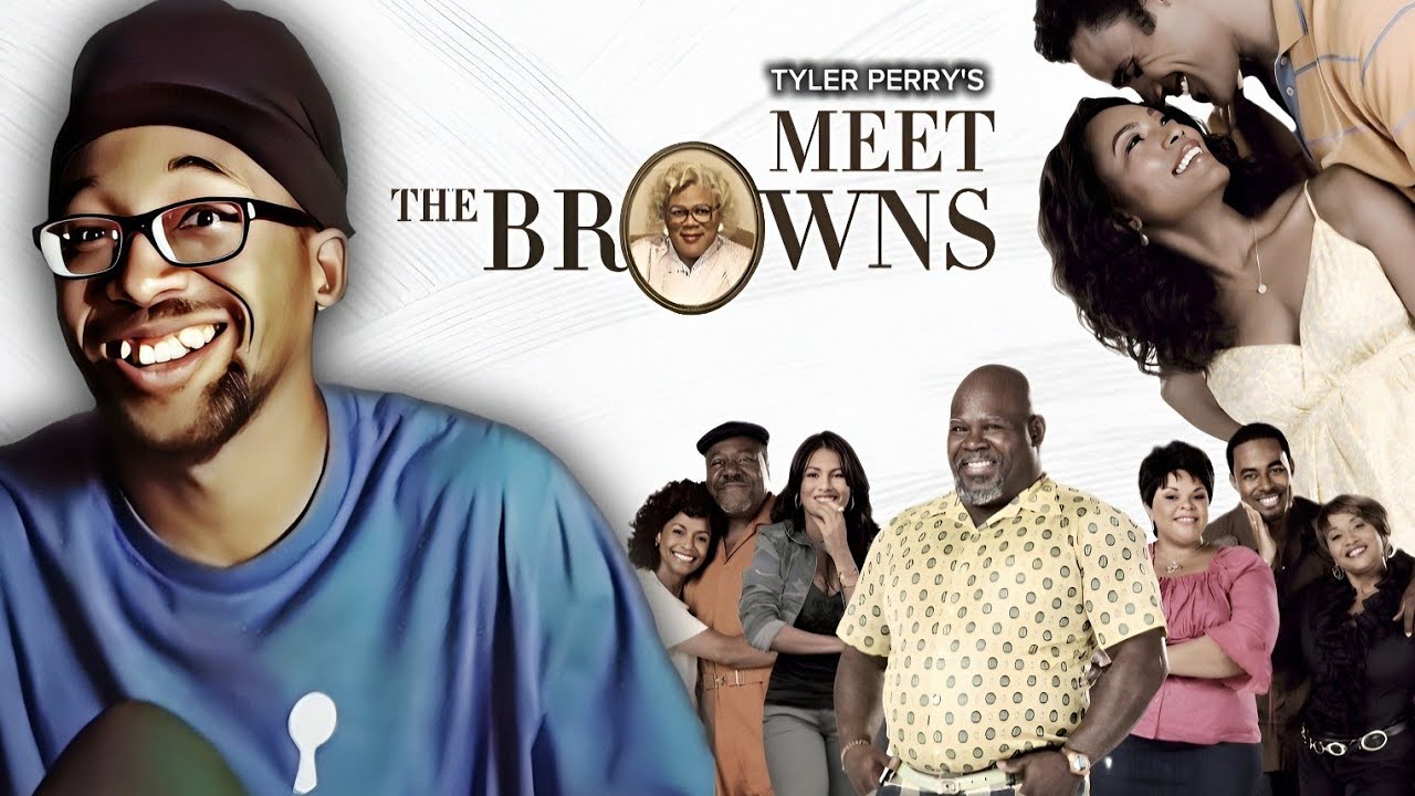 TYLER PERRY MOVIE MEET THE BROWNS REACTION YouTube