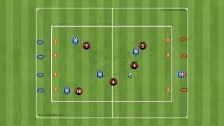 Fun Transition Game Soccer