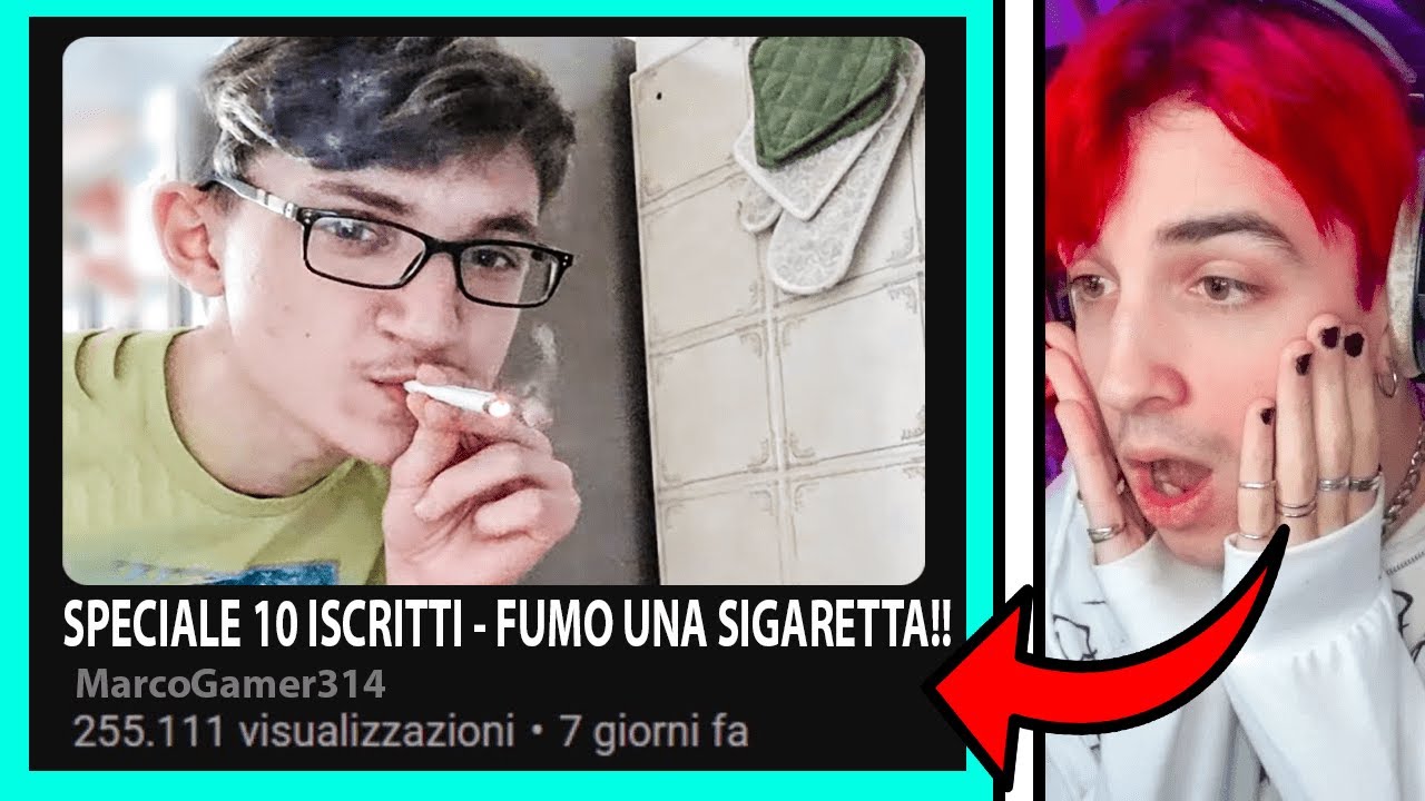 REAGISCO AI BAMBINI YOUTUBERS!!