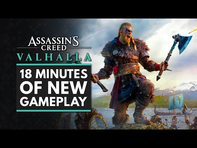 Assassins Creed Valhalla gameplay leaked online, 30 minutes of Viking  exploration and combat