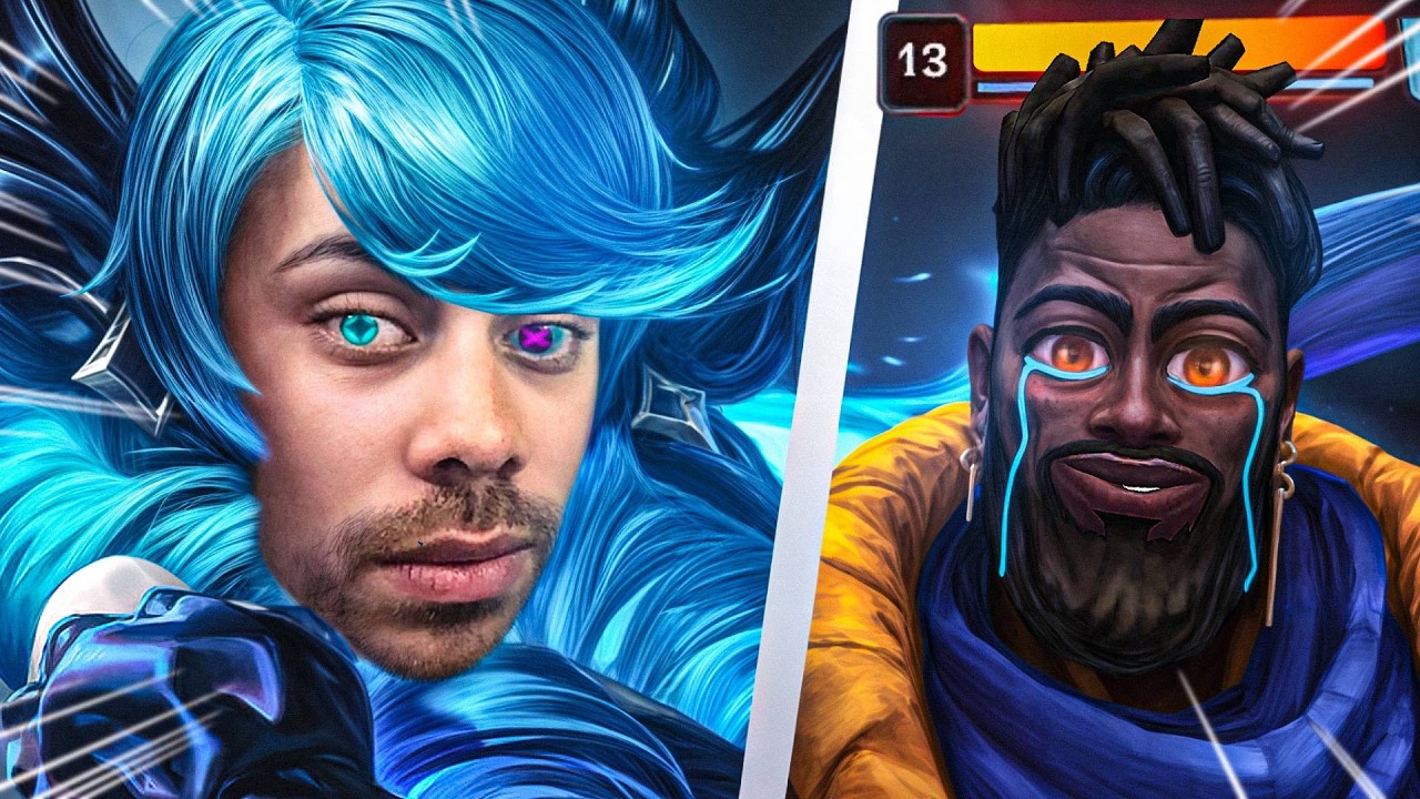 ESSE É O MAIOR COUNTER DE K'SANTE!