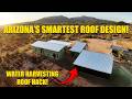 Why Desert Homes Need Metal Roofs (Water Storage Hack)