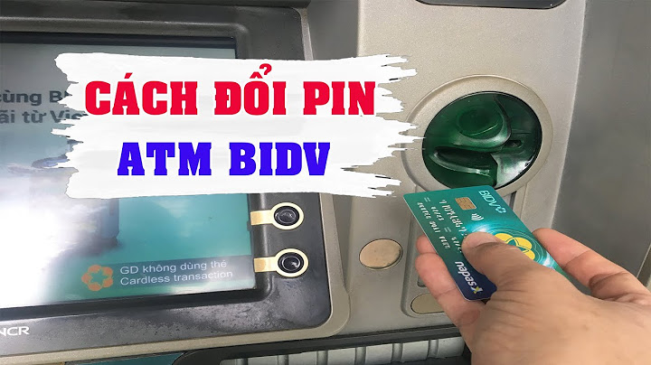 Mã pin thẻ ngân hàng là gì năm 2024