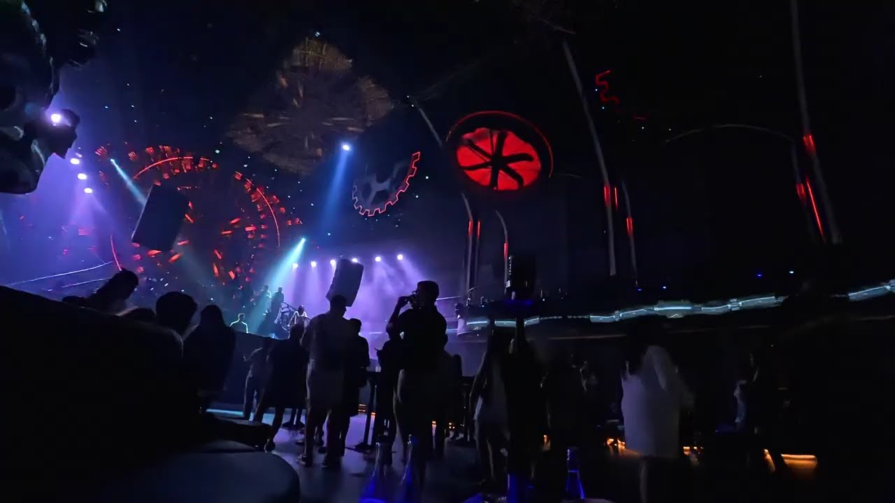 POV: Night at Atlas Super Club, Canggu 🇮🇩 | Insta360 GO Ultra”