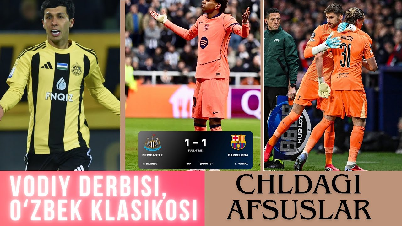 “Навбаҳор”: тарихий ғалаба/ “Нефтчи: яна 3:0/ Евоопадаги надоматлар