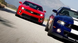 2013 Shelby GT500 Vs. Camaro ZL1- DURABILITY