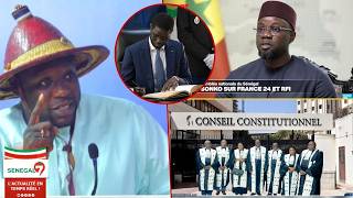 Recours Contre Sonko S.m. Asta Réagit À La Décision Du Conseil Constitutionel Loxo Diomaye Génoussi