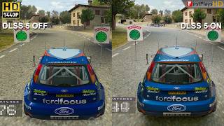 Colin McRae Rally 3 (2003) - Gameplay en PC 1440p / DLSS 5 RHI / RTX 4070 / 32 bits / DX9 / Win 11 screenshot 2