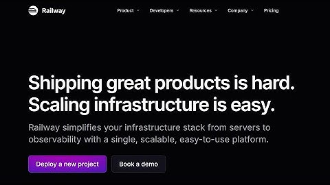 Deploying your Vue Js APP to cloud (on Railway)