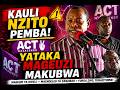 OMO KAULI NZITO PEMBA! ACT YATAKA MAGEUZI MAKUBWA YA UCHUMI ZANZIBAR