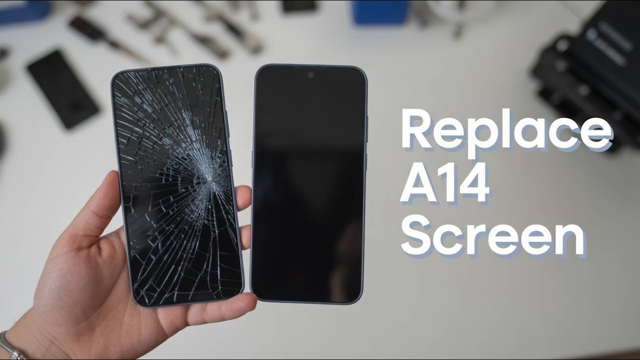 Samsung Galaxy A14 Lcd Screen Replacement Tutorial