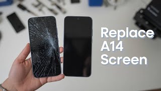 Samsung Galaxy A14 Lcd Screen Replacement Tutorial