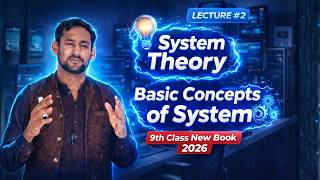 System Theory and Basic Concepts of System | Class 9 Computer Lecture #2 | New Course 2026