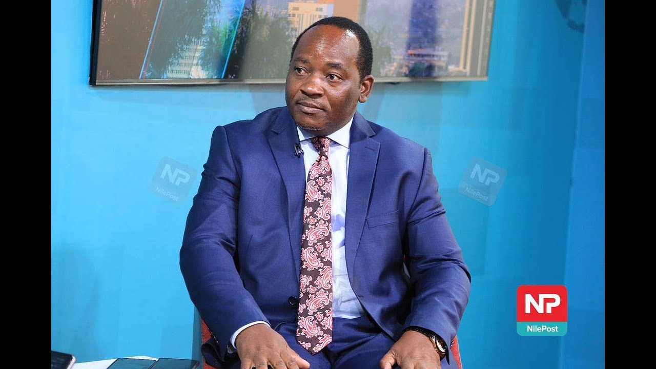 Hon Mathias Mpuuga iam the President of the DF the decision to have a ...