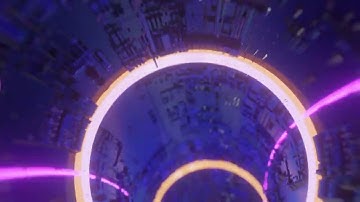 Tunnel loop recreated from WINBUSH | Blender(Eevee)