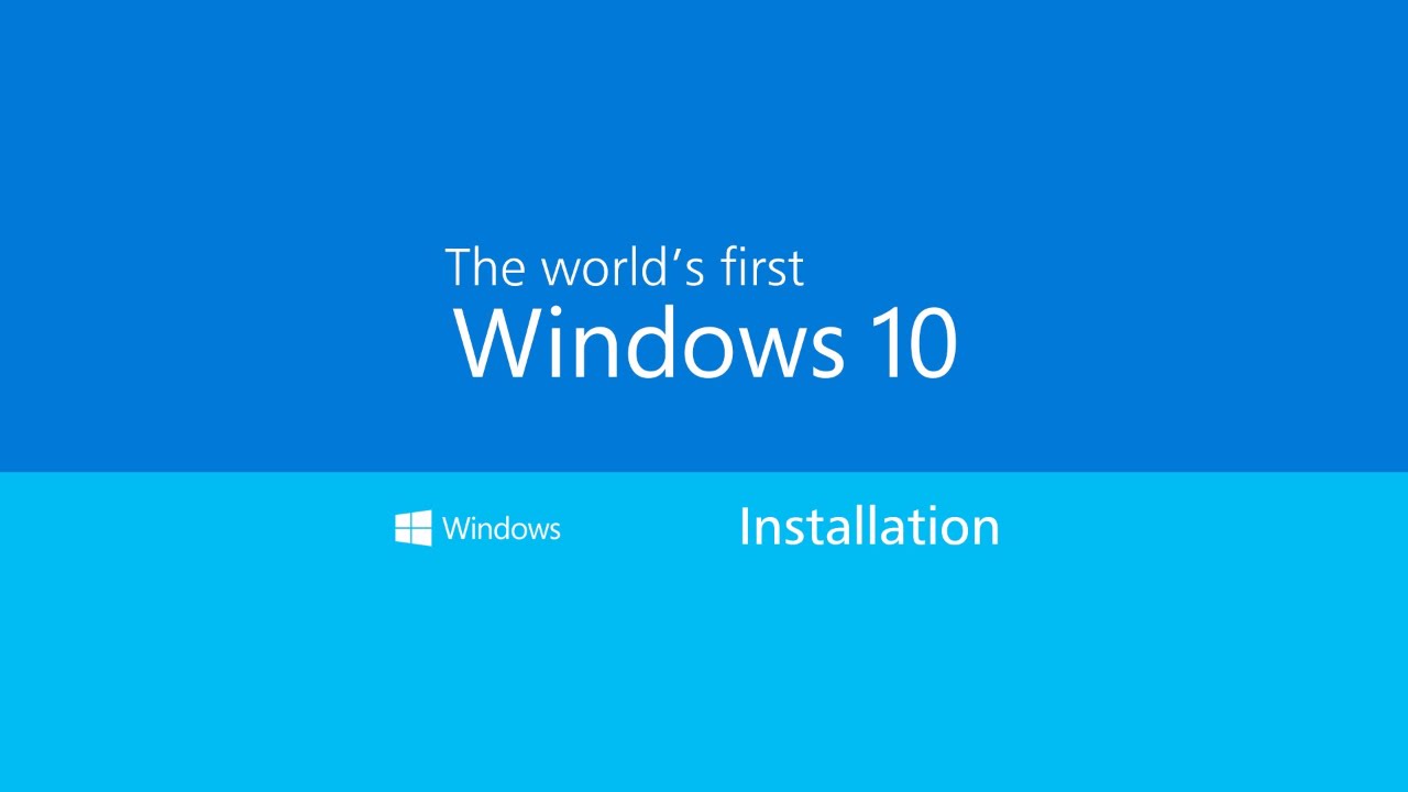 How To Install Windows 10 From USB Or CD Bangla Tutorial 2016 YouTube