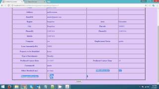 loan monitoring system Java Project with Oracle