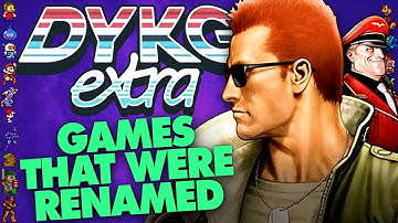 Bionic Commando Original Called “The Resurrection of H¡tler” - Did You Know Gaming? extra Feat. Greg