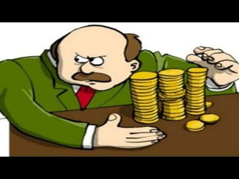 قصة مال البخيل ياكله العيار