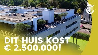 Zo luxe is dit penthouse in Leidschendam! - DUURSTE HUIZEN VAN NEDERLAND #01
