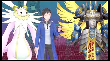 DigimonStory CyberSleuth Hackers Memory Gameplay Part 12