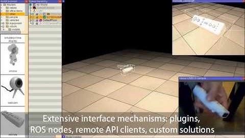 Robot Simulator V-REP Demo Video