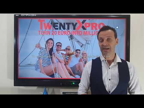 TwentyXpro Greek Presentation Aug /2020 - Ελληνική παρουσίαση