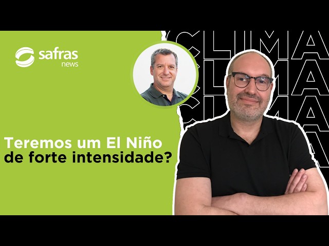 O que esperar do El Niño na temporada 2026/27? Saiba mais no Clima na Semana