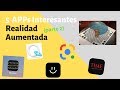 Top 5 apps Realidad Aumentada que debes probar ya (Parte 2)