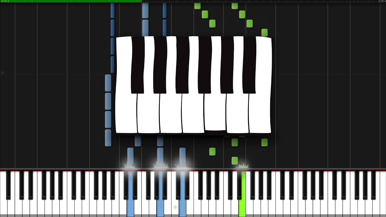 Lukash - Chciałbym Ci powiedzieć [Piano Tutorial]