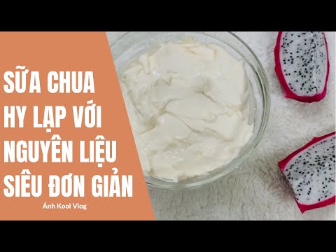 Video Làm Sữa Chua Hy Lạp chỉ với Sữa Tươi và Sữa chua ||... - youtube