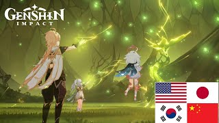 Genshin Impact - Fungi Sacrifice (All Language)