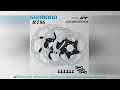 SHIMANO XT SM-RT86 Brake Disc Rotor Ice Technology Brake Disc 6 Bolt RT86 160mm 180mm 203mm For MTB