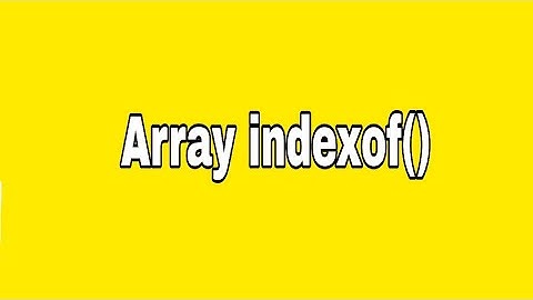 Understanding indexOf() method || for loop Vs indexOf() method