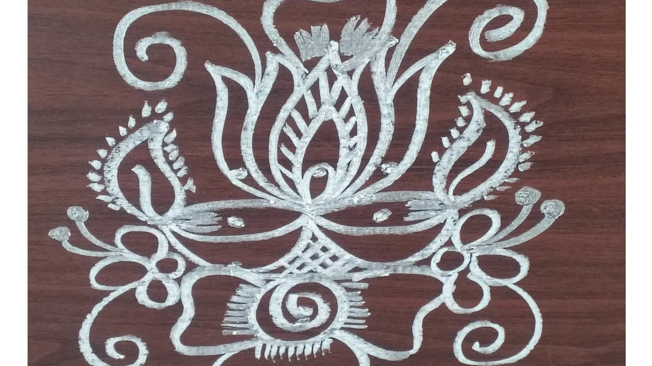 |దీపావళి స్పెషల్ రంగోలి 🪔😍🌺|Diwali special rangoli 🪔🌺||@ Maha's Mantra||