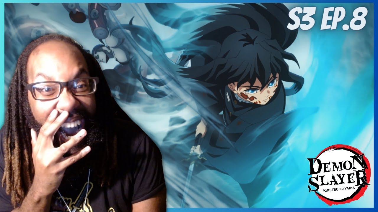 DESTROYER OF DEMONS! Demon Slayer Season 3 Episode 8 Reaction