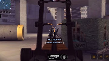 MC5 Daily Rewards THE ENFORCER with stock aim only(Cores at the end)