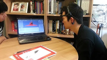 Zooming In and Out in a BIM model using only your mind!