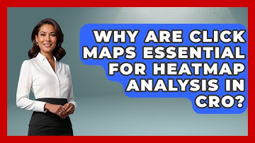 Why Are Click Maps Essential For Heatmap Analysis In CRO? - Saas Marketing Wizards