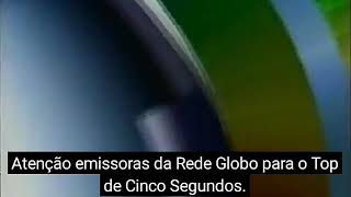[HD/Raridade] Vinhetas Top 5 Segundos da Rede Globo (2004 - 2013)