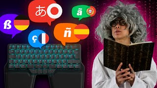 how to type in multiple languages with one keyboard