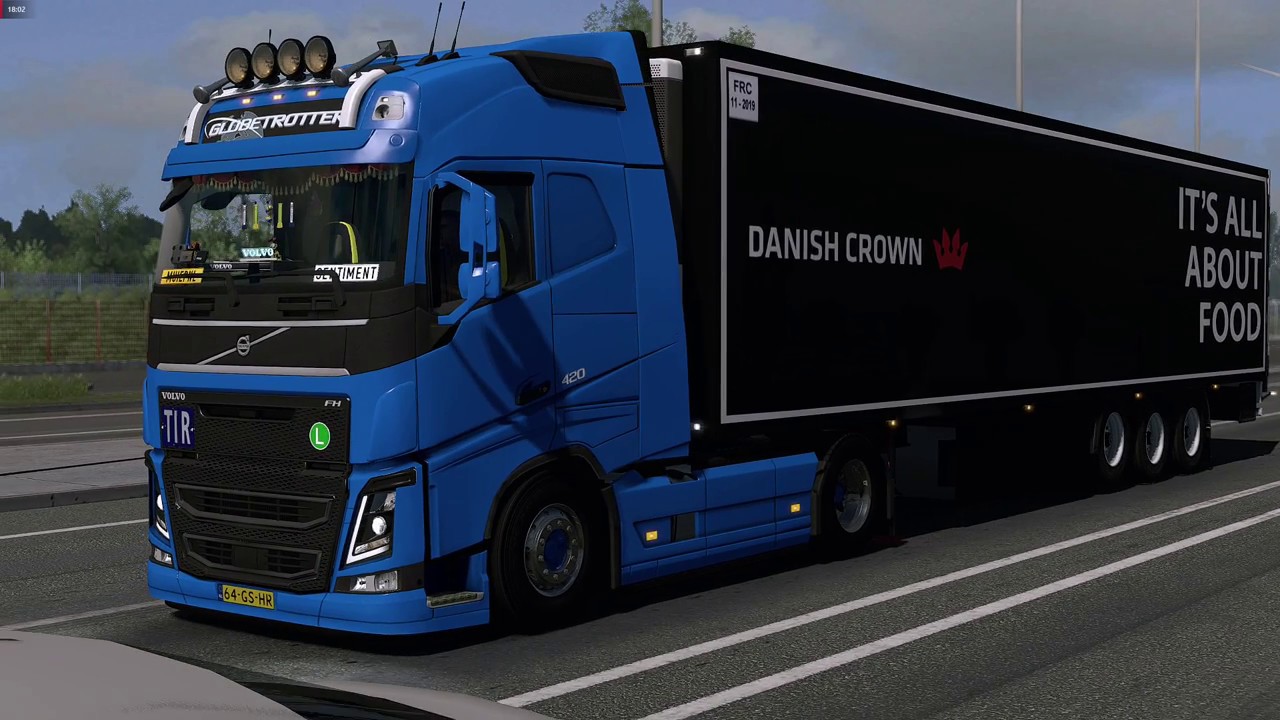 Ets2 Euro Truck Simulator 2 1 31 Volvo Fh16 Promods 2 27